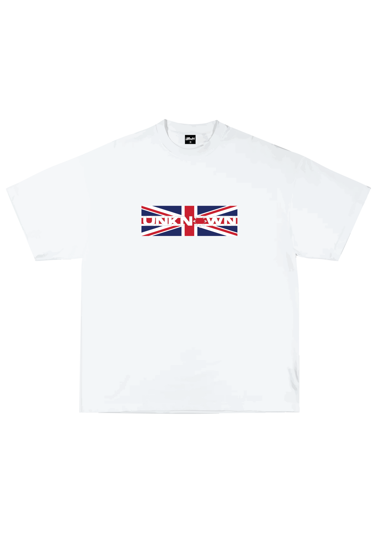 UNION JACK BOX TEE