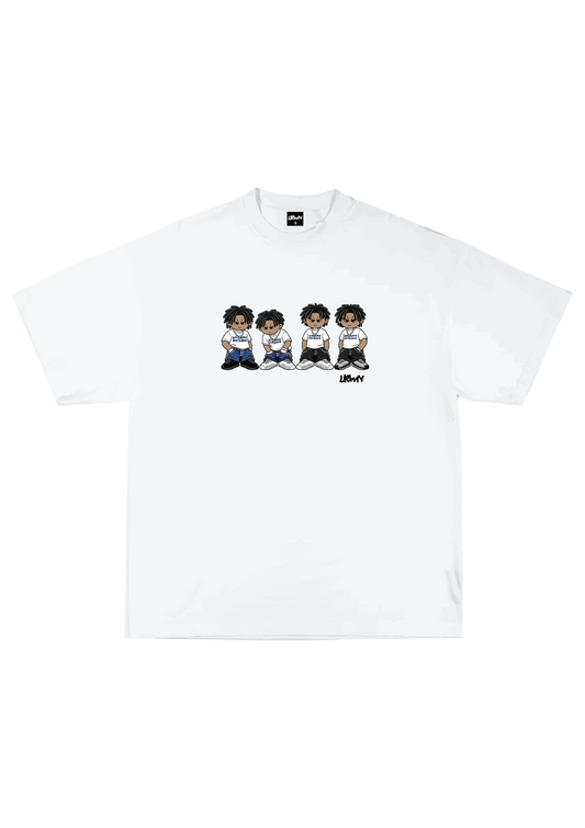 GANG TEE - WHITE