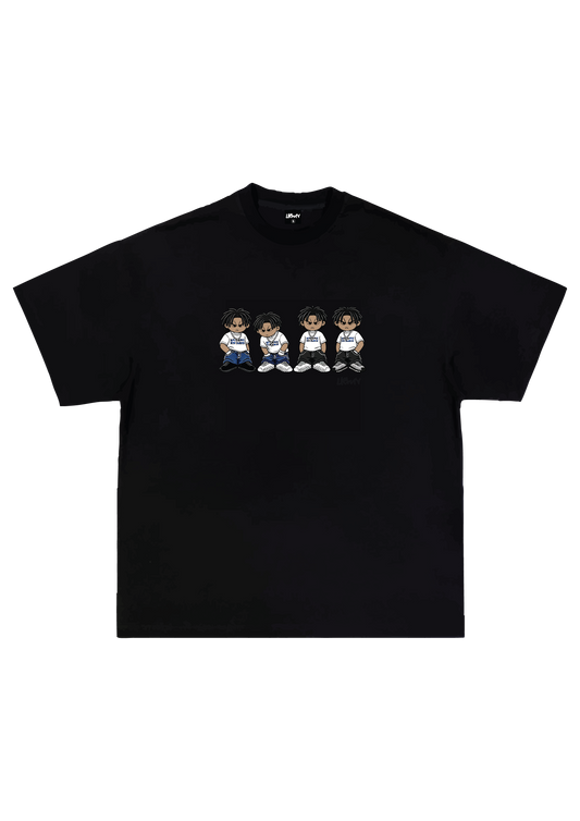 GANG TEE - BLACK