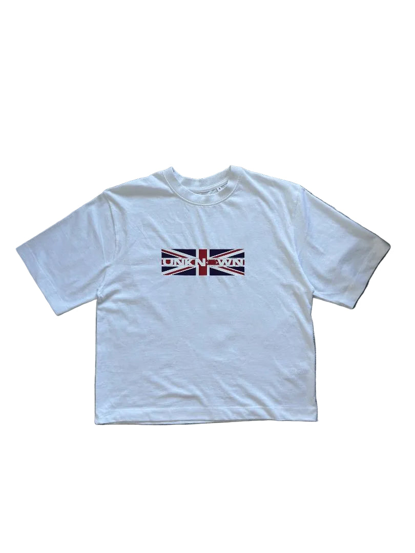 UNION JACK BOX TEE