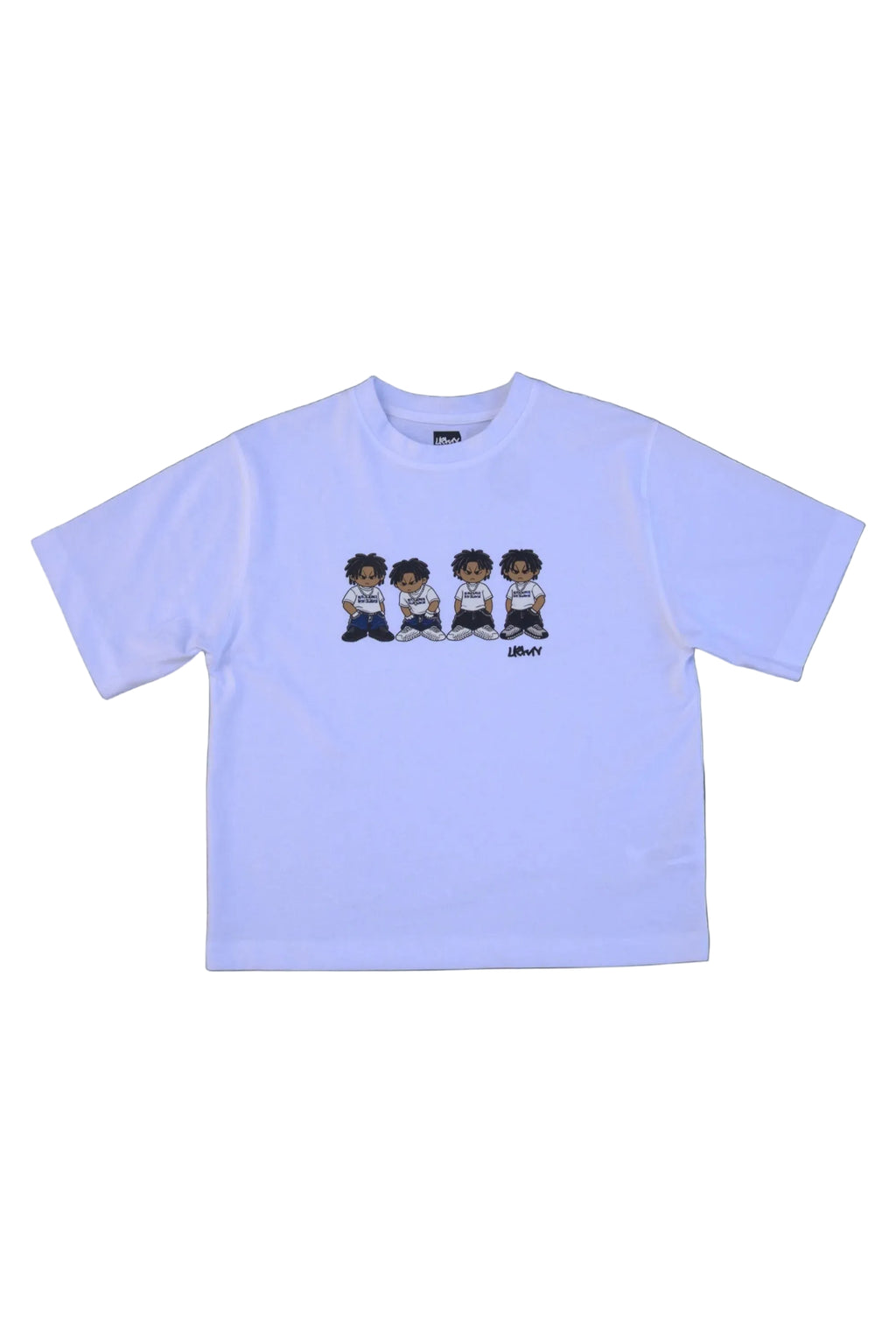 GANG TEE - WHITE