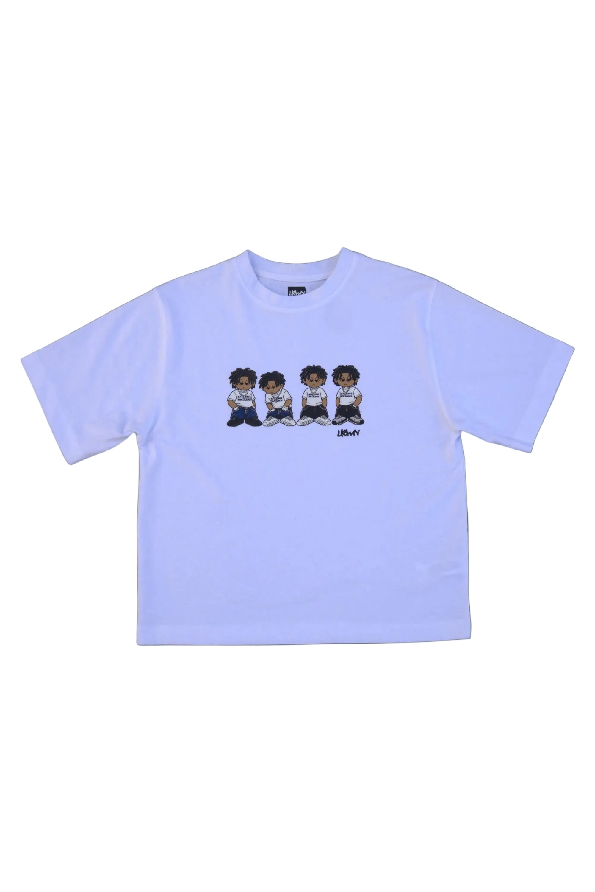GANG TEE - WHITE