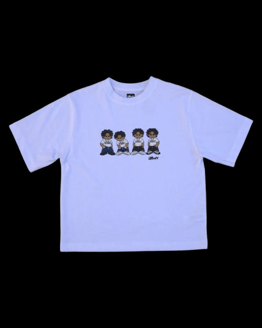 GANG TEE - WHITE