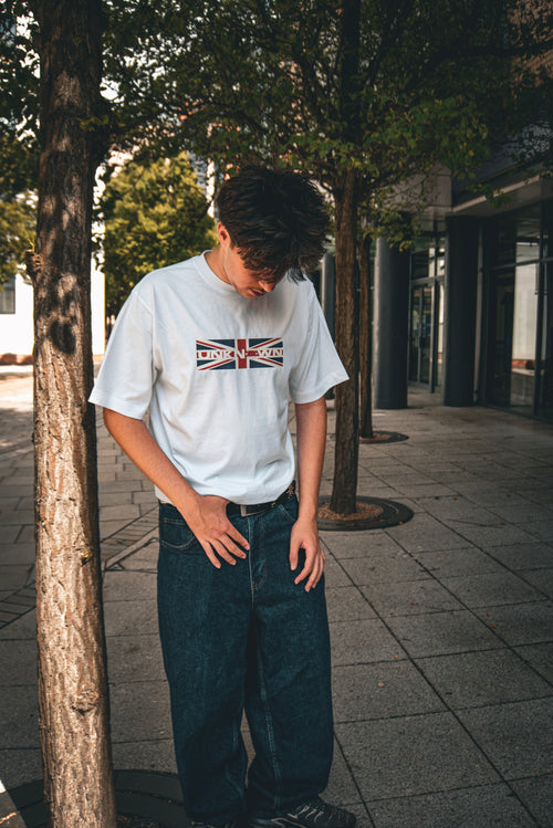 UNION JACK BOX TEE