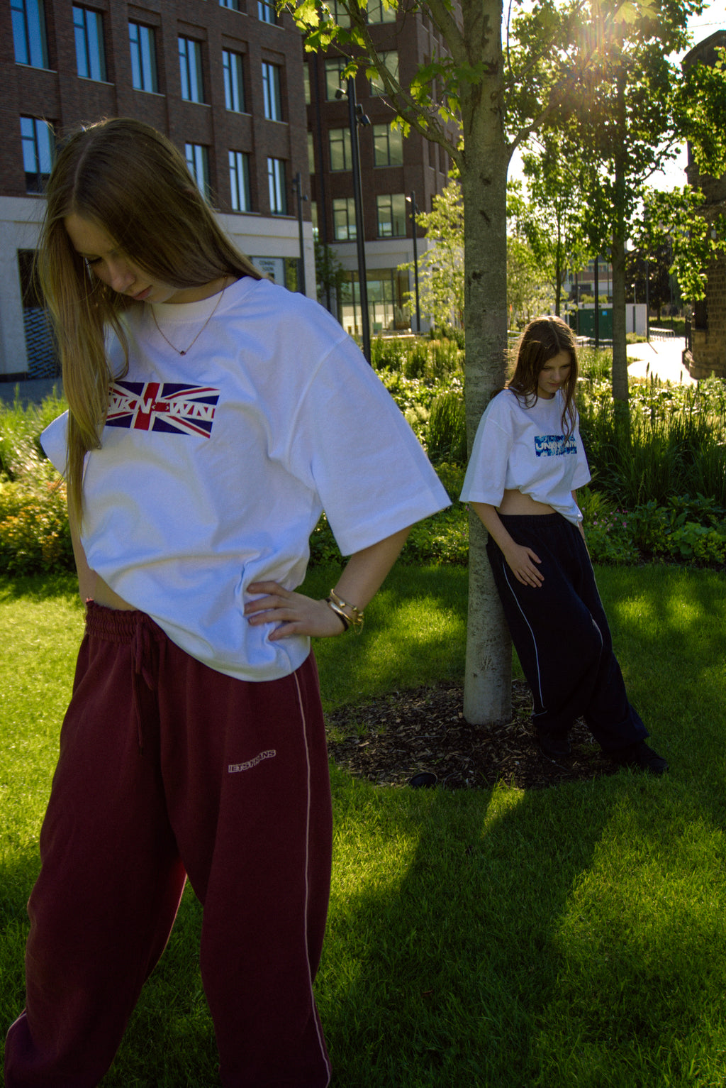 UNION JACK BOX TEE