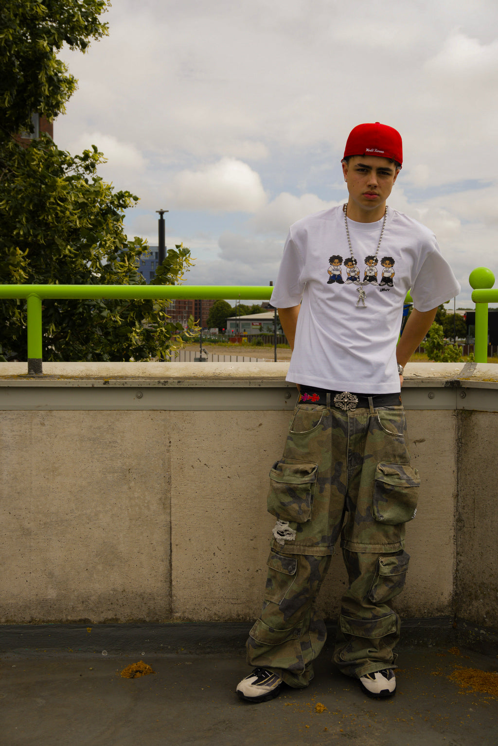 GANG TEE - WHITE