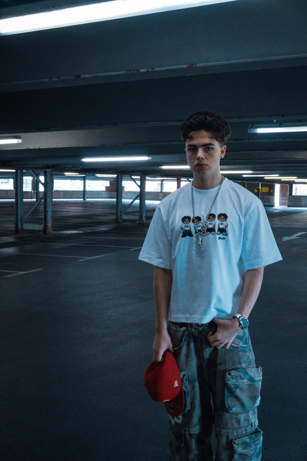 WHITE + BLACK GANG TEE BUNDLE