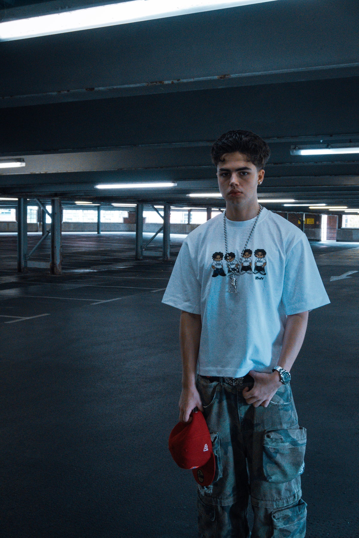 WHITE + BLACK GANG TEE BUNDLE