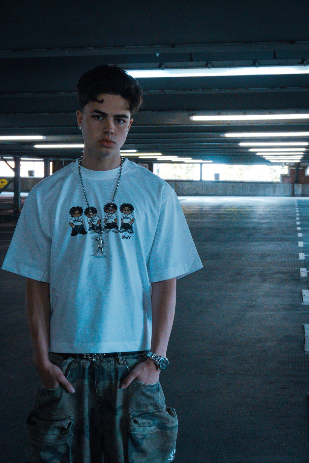 GANG TEE - WHITE