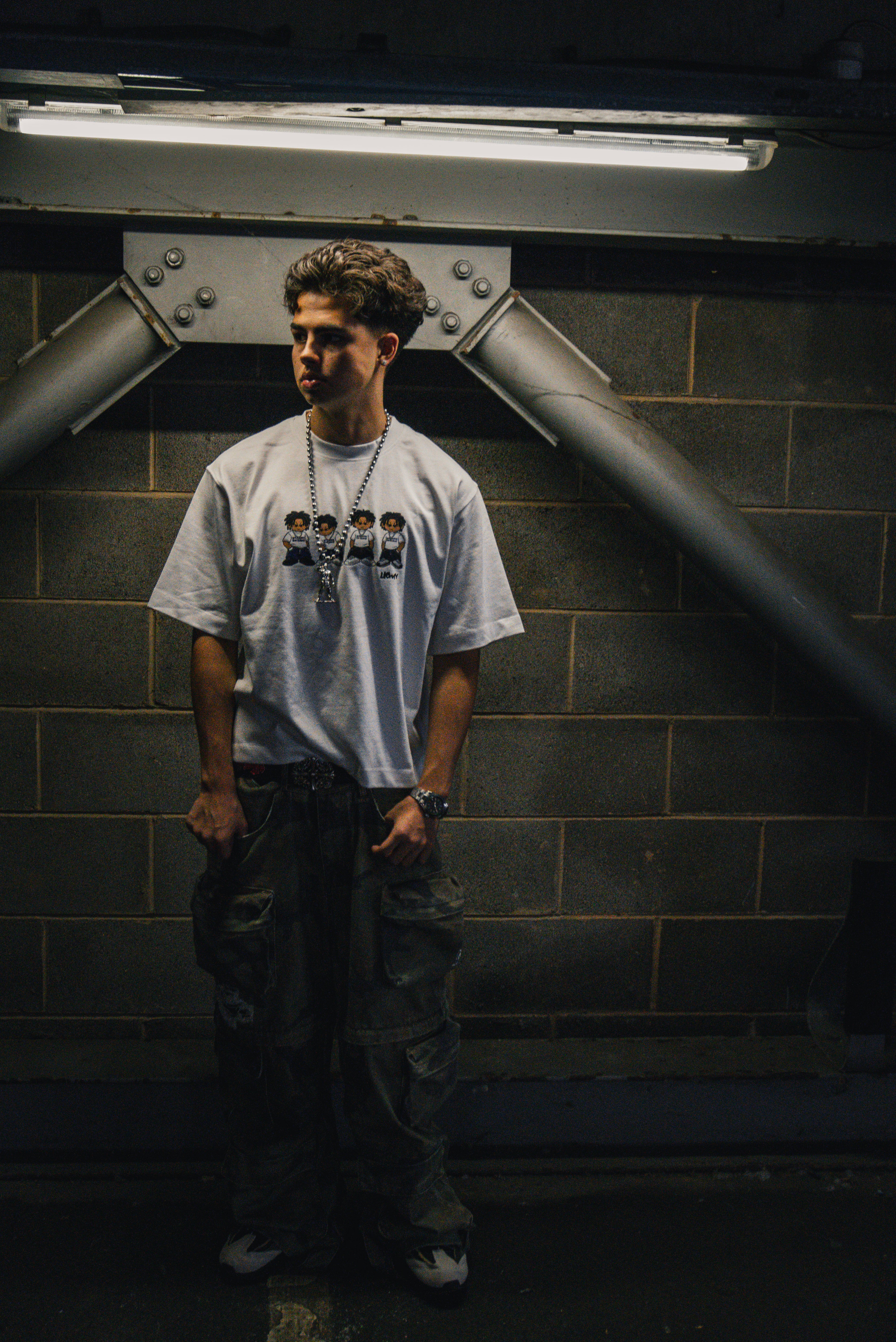 GANG TEE - WHITE