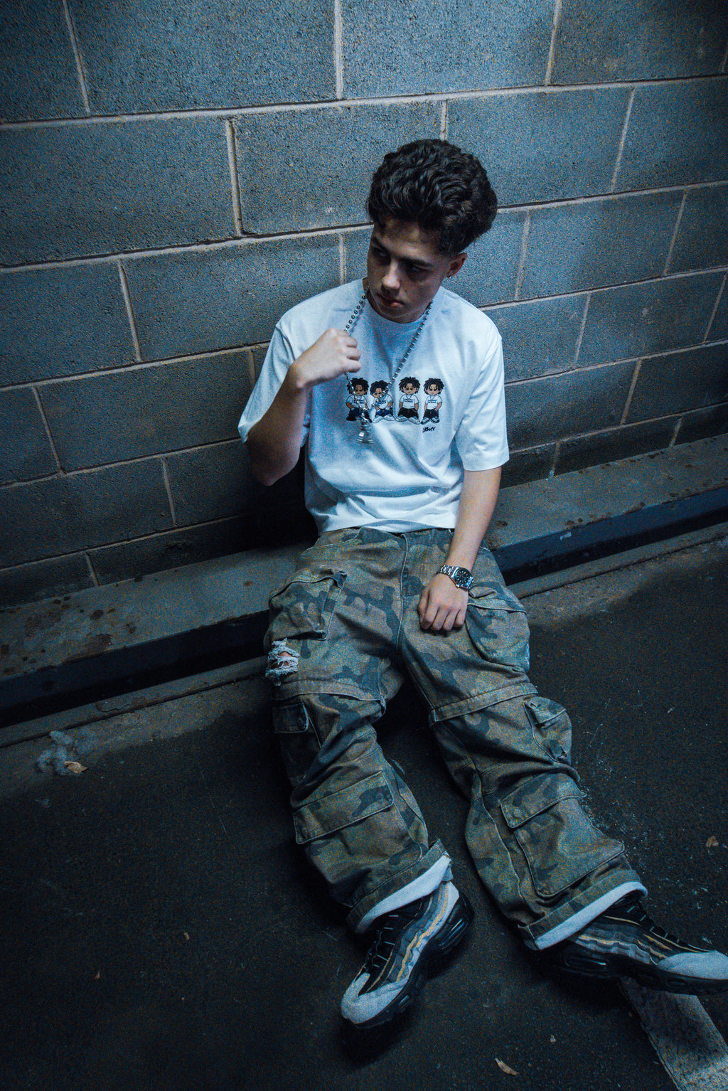 GANG TEE - WHITE
