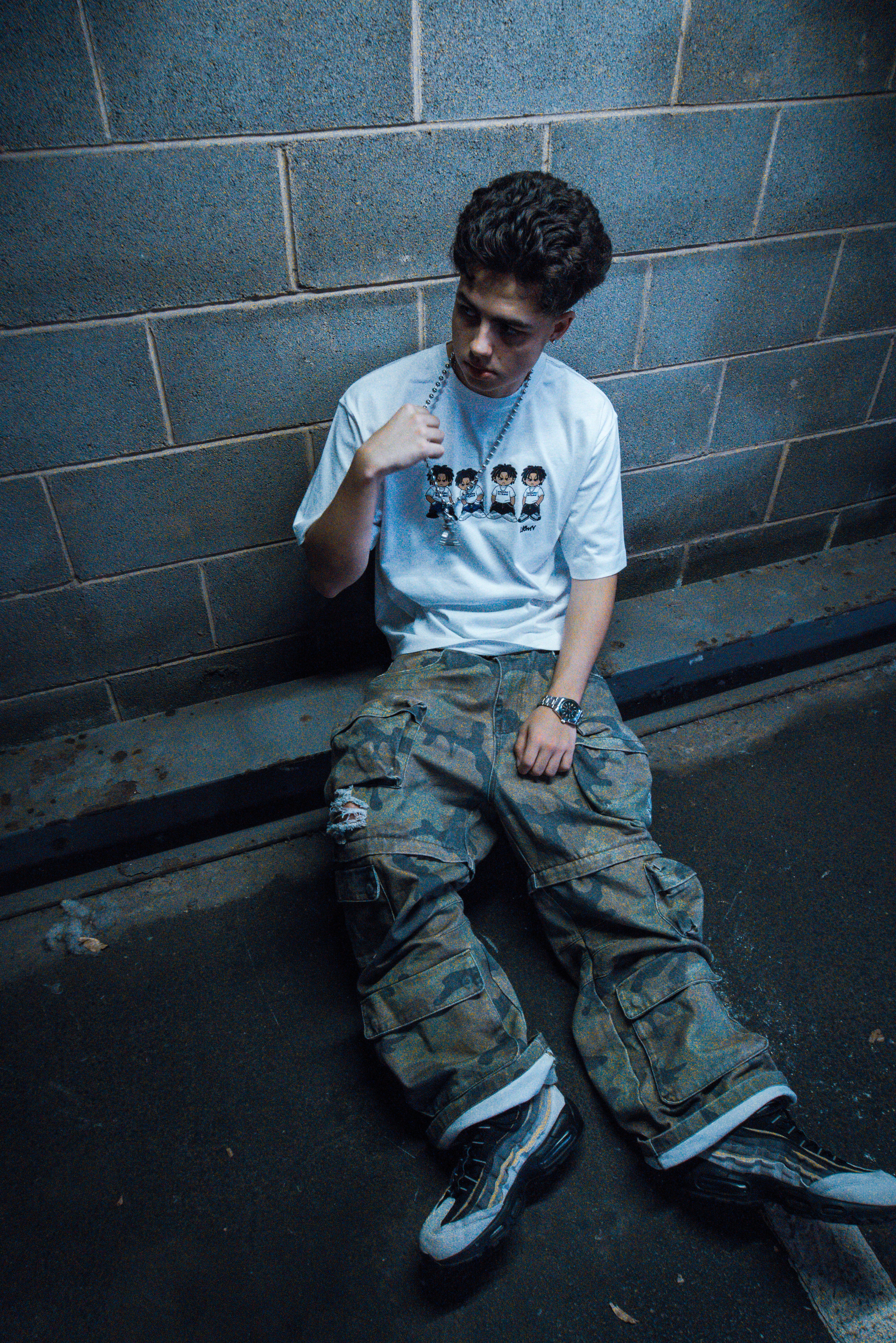 GANG TEE - WHITE