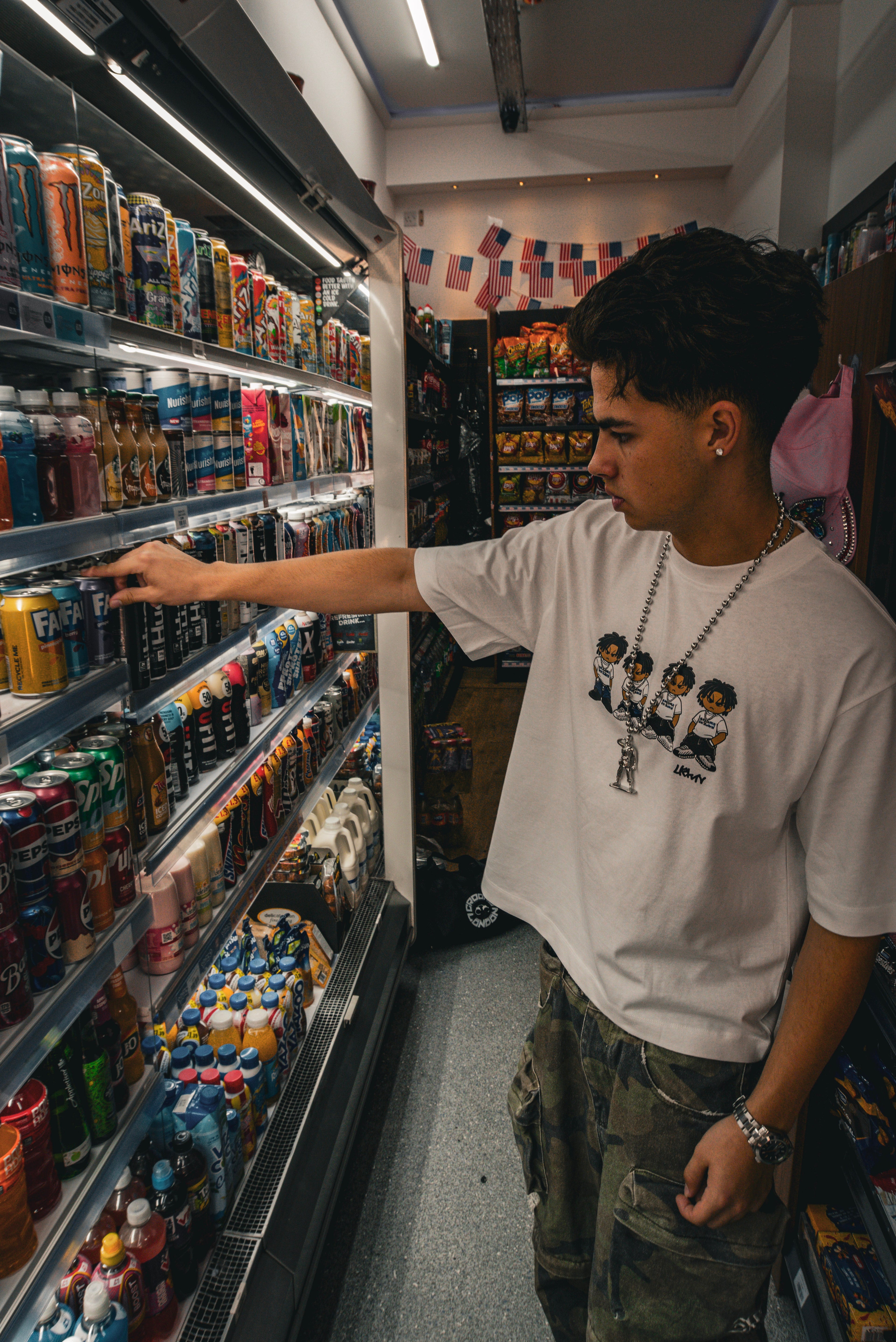 GANG TEE - WHITE