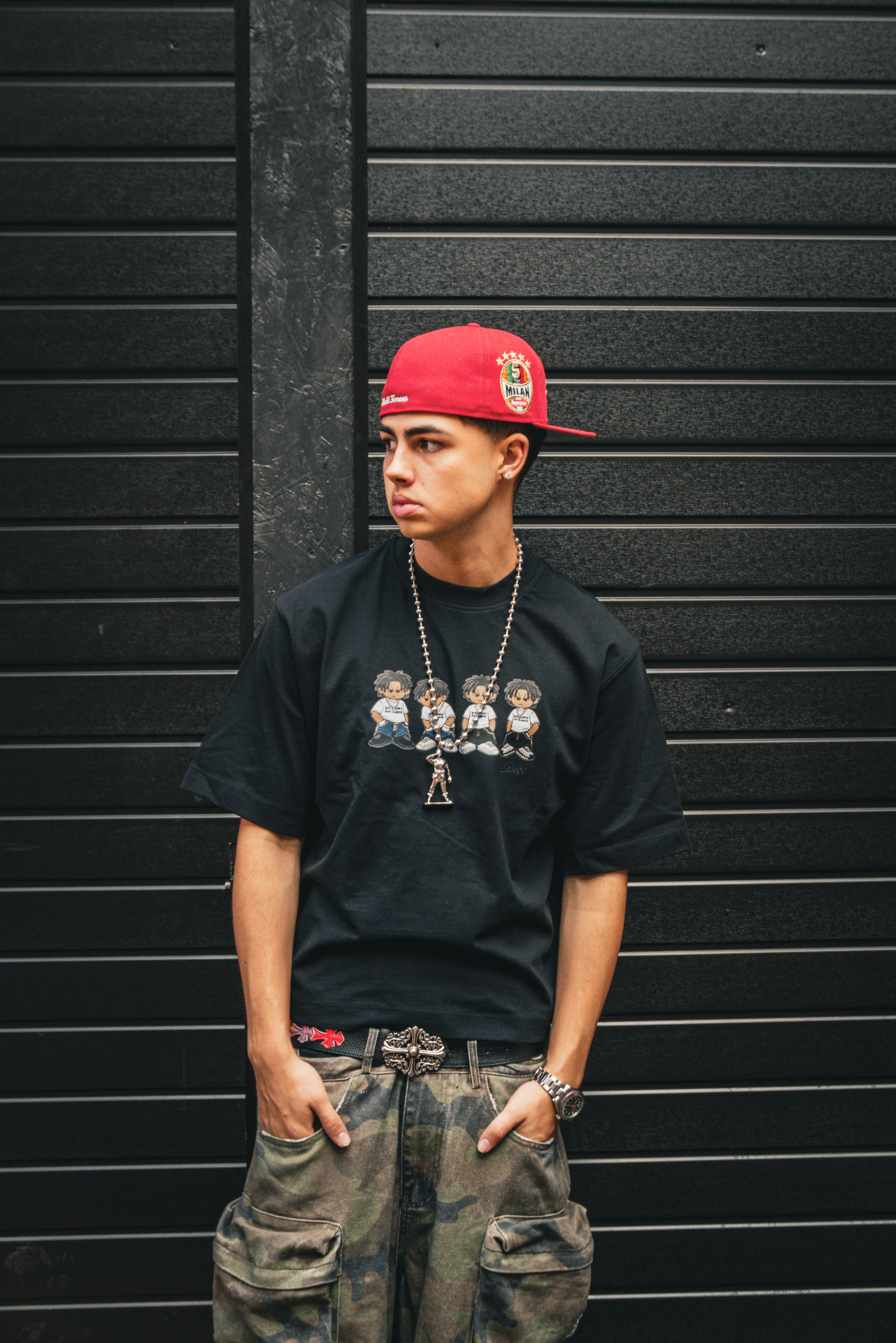 GANG TEE - BLACK
