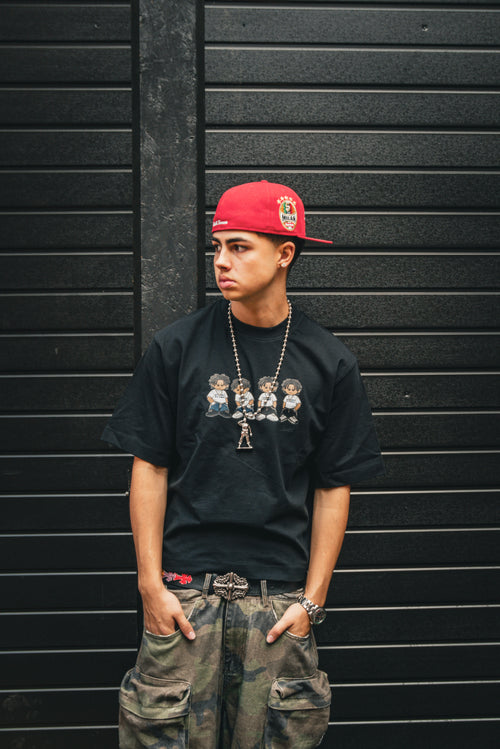 GANG TEE - BLACK