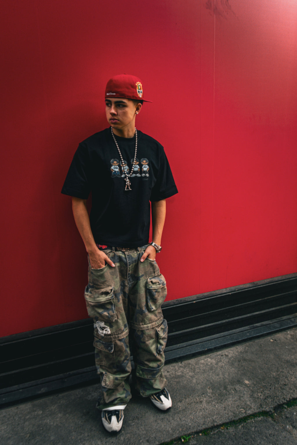 GANG TEE - BLACK