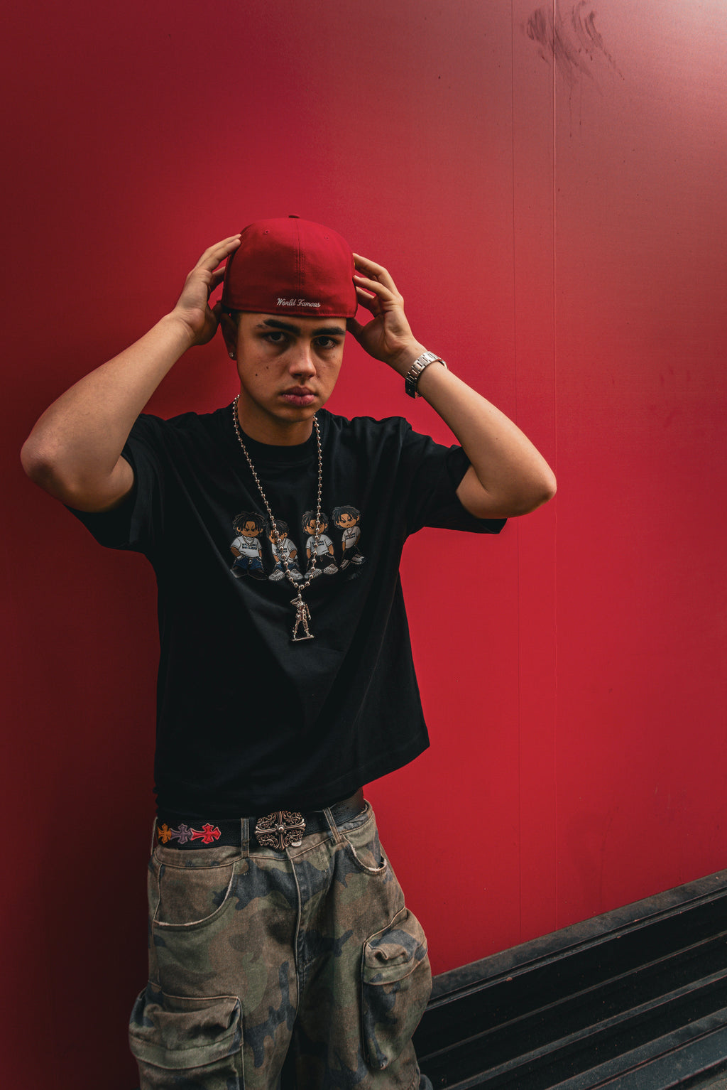 GANG TEE - BLACK