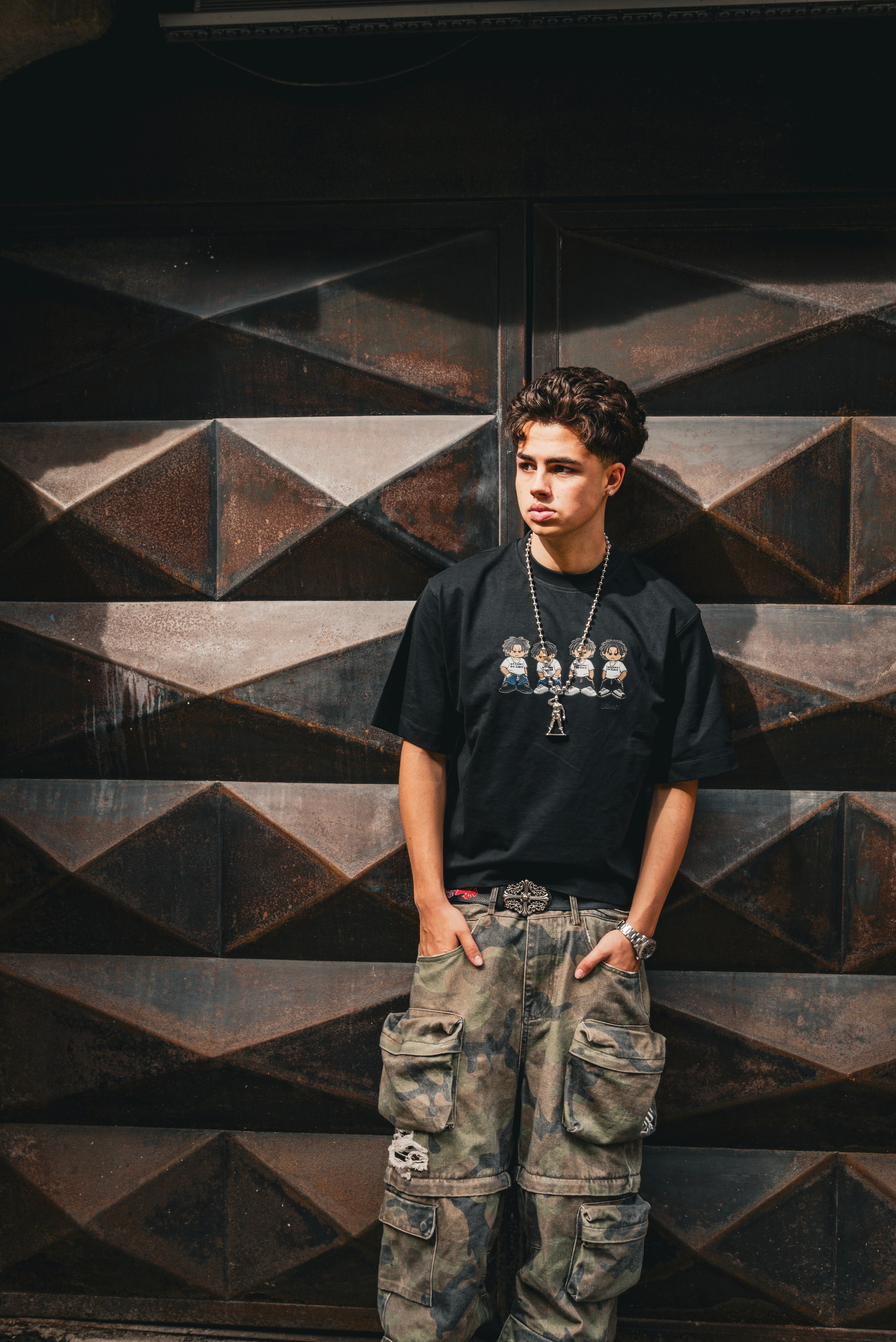 GANG TEE - BLACK