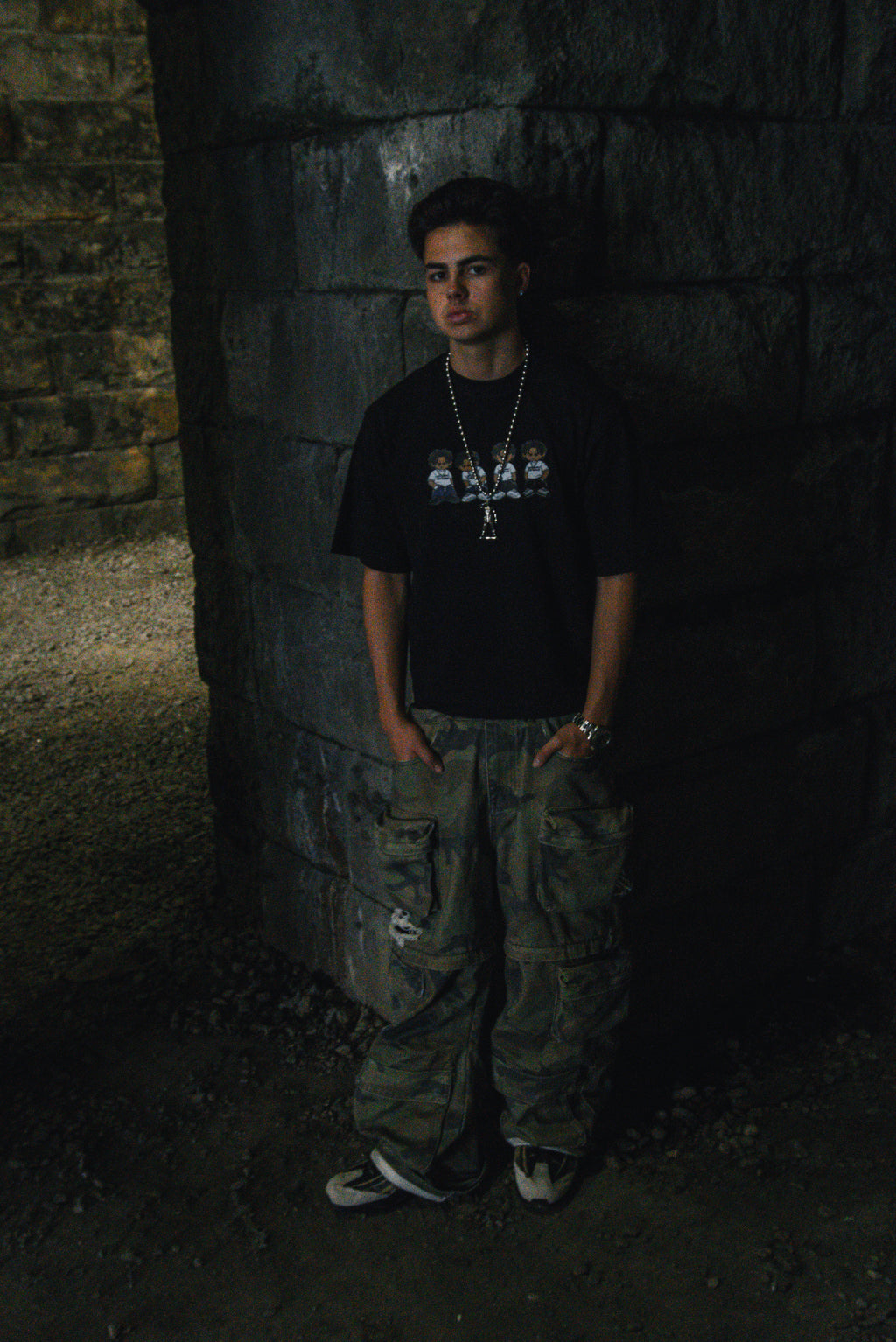 GANG TEE - BLACK