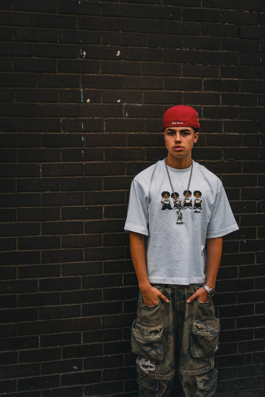 GANG TEE - WHITE