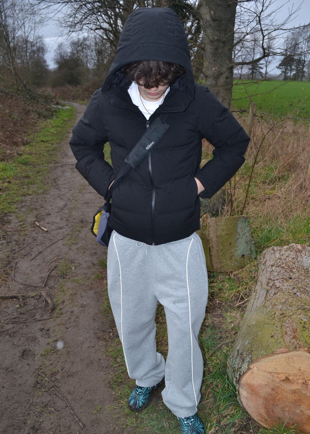 V1 Unknown Joggers (Grey)