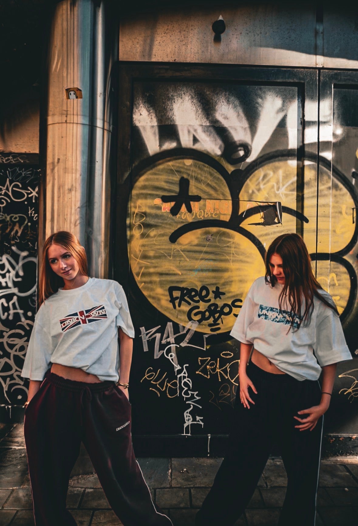 BLUE CAMO BOX TEE