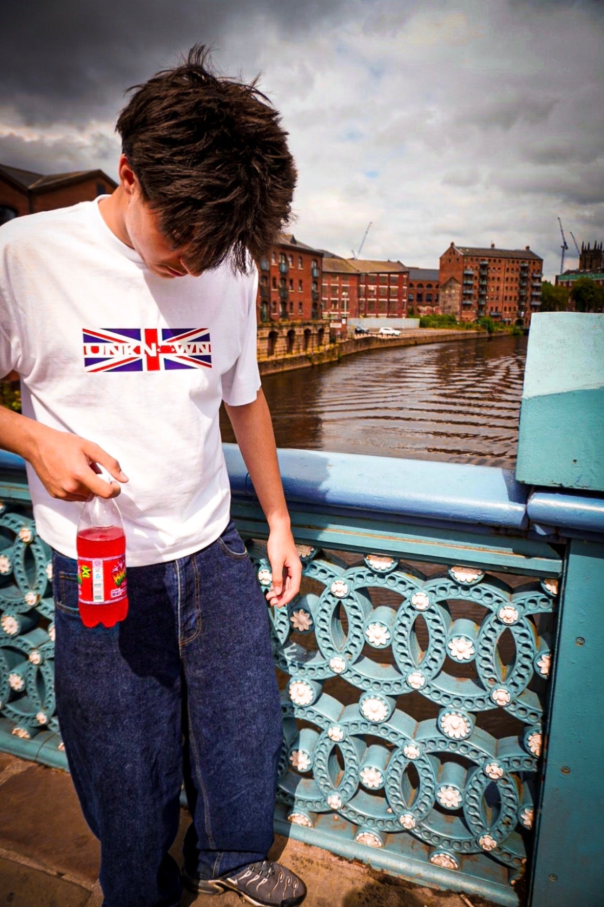 UNION JACK BOX TEE
