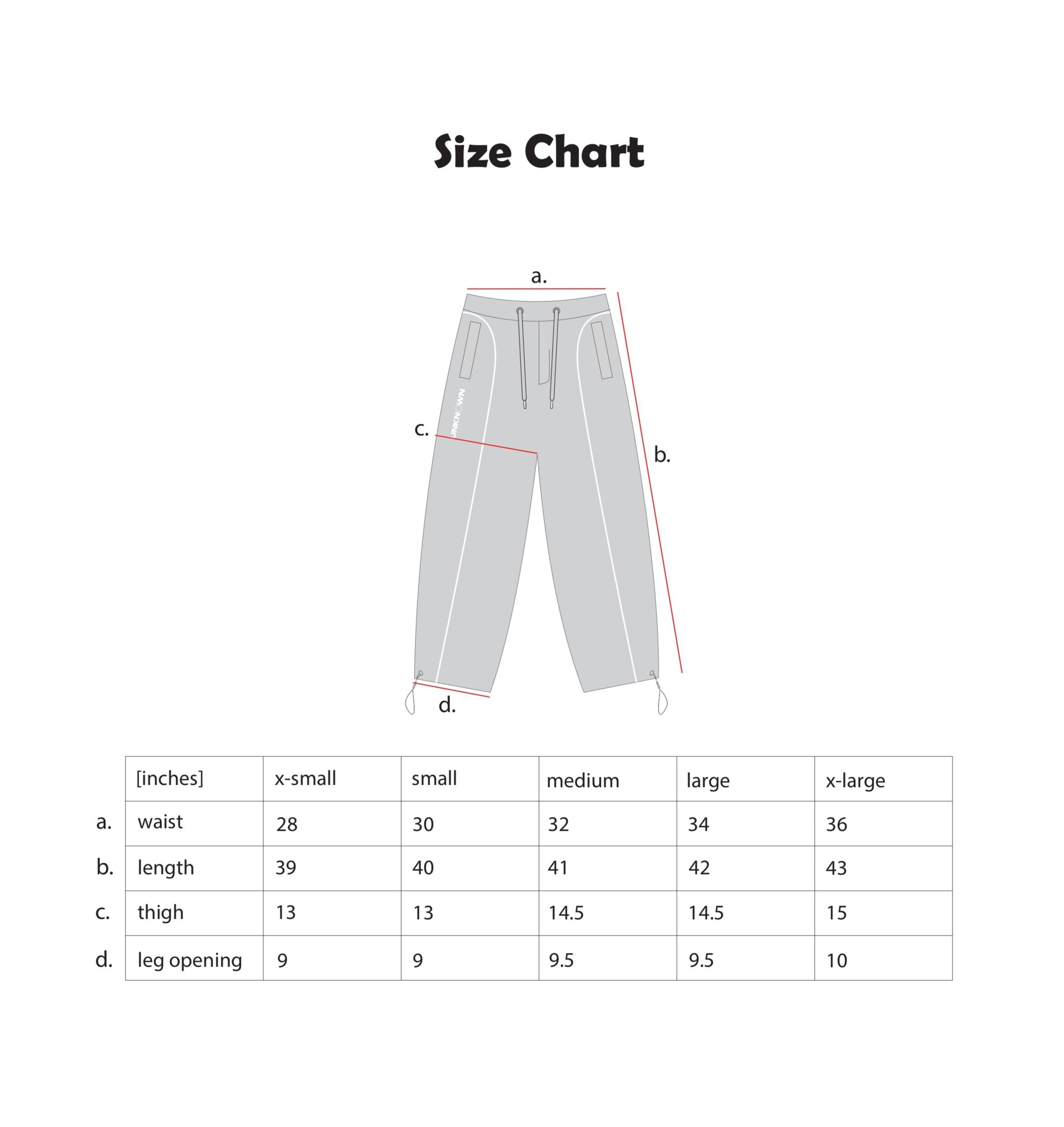 V1 Unknown Joggers (Grey)