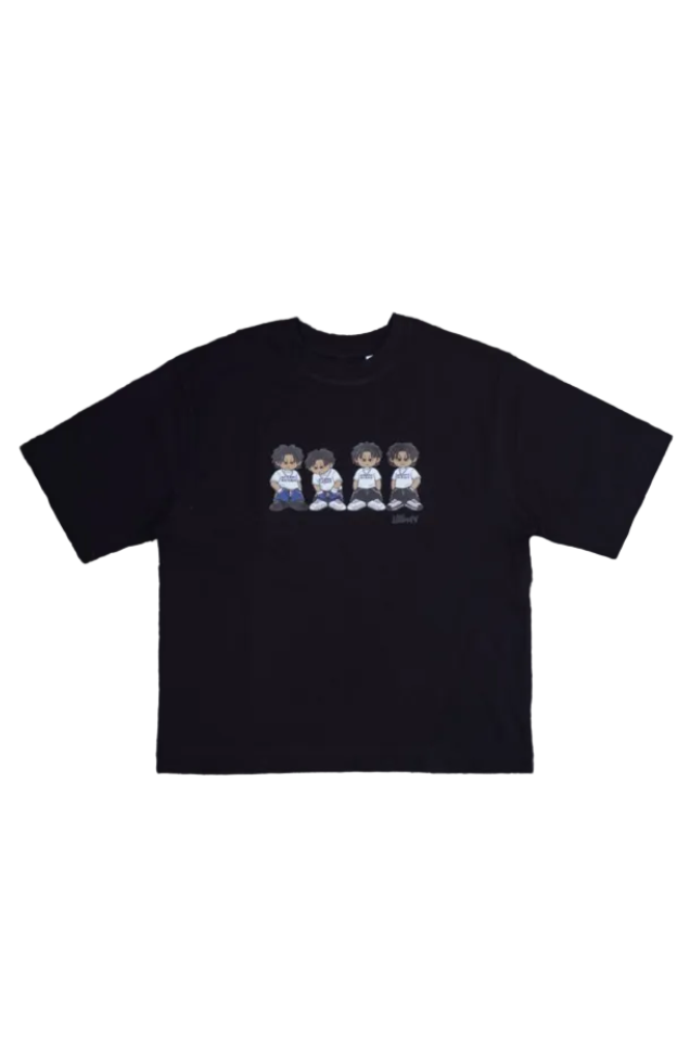 GANG TEE - BLACK