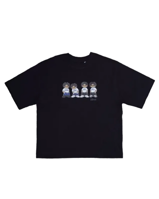 GANG TEE - BLACK