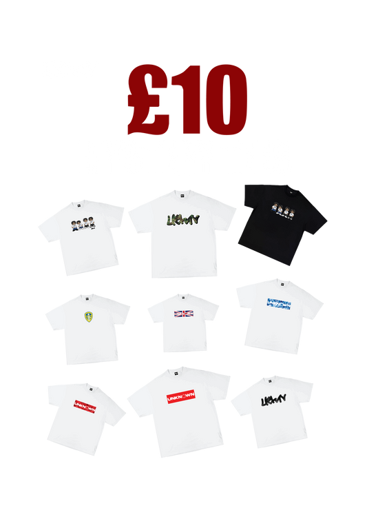£10 MYSTERY TEES