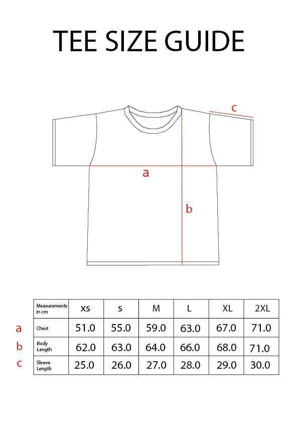 RED CAMO BOX TEE
