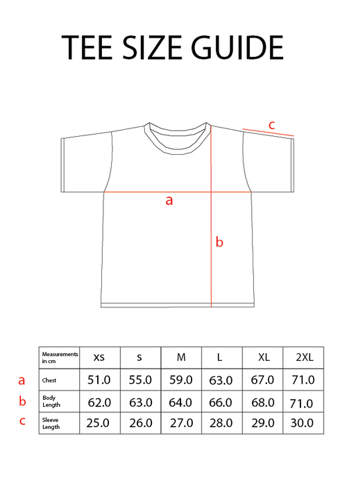 RED CAMO BOX TEE